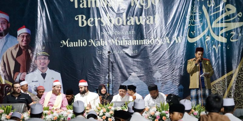Tambakrejo Bersholawat, Gus Muhdlor: Sidoarjo Ayem Tentrem Berkah Sholawat