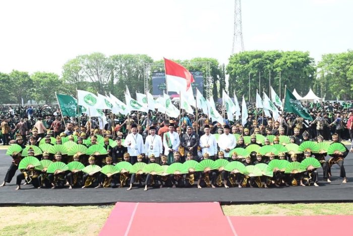 Presiden Jokowi Hadiri Pengukuhan Pimpinan Pusat Pagar Nusa