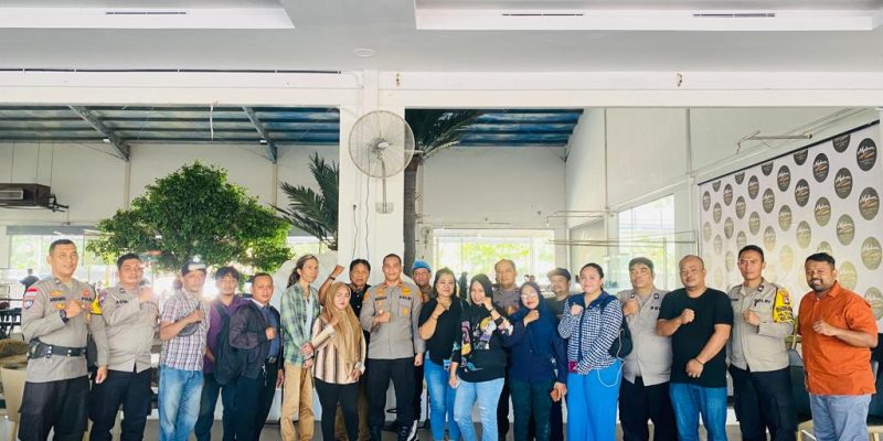 Ajak Awak Media Bersinergi Dengan Polri, Ini Yang Di Sampaikan Kapolsek Bengkong Iptu Doddy Basyir!