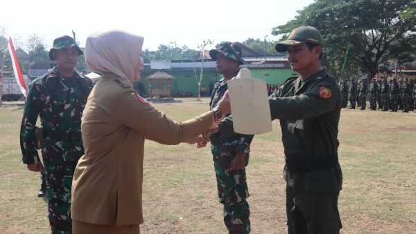TMMD Resmi Berakhir, Sekda Bojonegoro: Terima Kasih Atas Sinergitas TNI-Polri, Pemkab dan Masyarakat