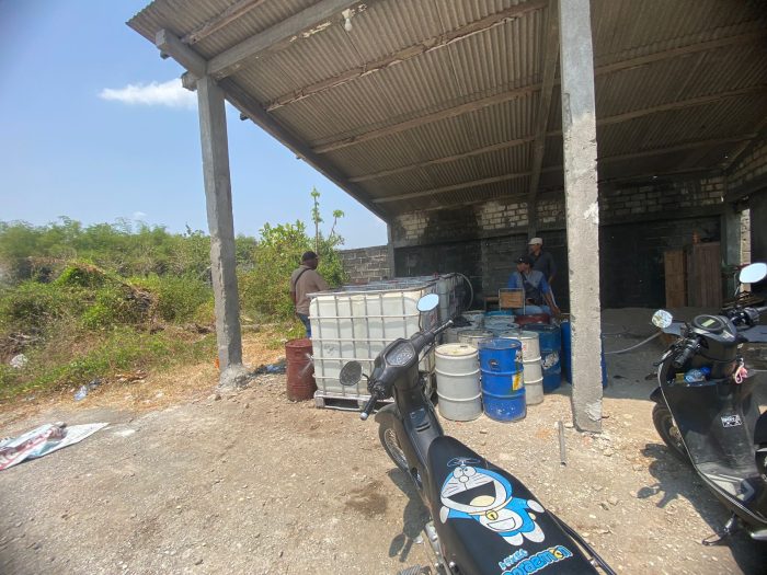 Pelaku BBM Solar Subsidi di Wilayah Tuban Marak Lagi Dan Kebal Hukum