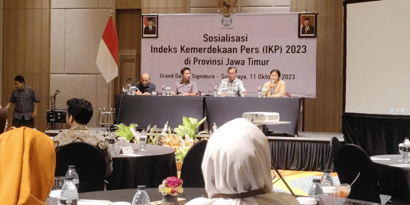 Indeks Kemerdekaan Pers Di Jawa Timur Naik Signifikan
