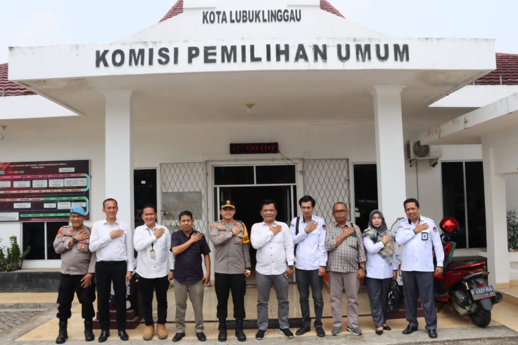 Kapolres Lubuklinggau Kunjungan Ke partai Polit