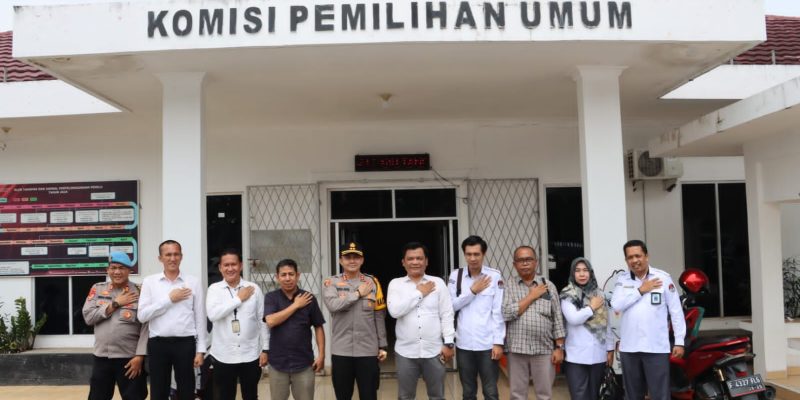 Kapolres Lubuklinggau Kunjungan Ke partai Polit