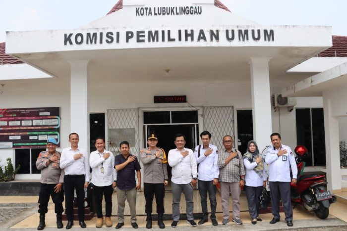 Kapolres Lubuklinggau Kunjungan Ke partai Polit