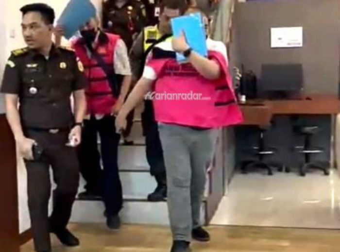 Kejari Tanjung Perak Surabaya Tetapkan Dua Orang Tersangka Tipu Bank Jatim.