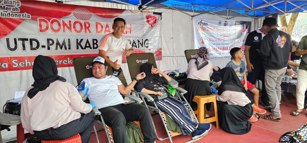 Peduli Kesehatan,AWAS Gelar Donor Darah Dan Pengobatan Gratis
