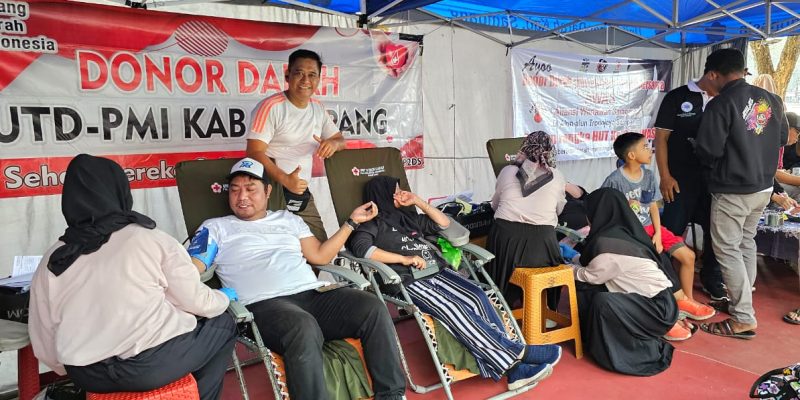 Peduli Kesehatan,AWAS Gelar Donor Darah Dan Pengobatan Gratis