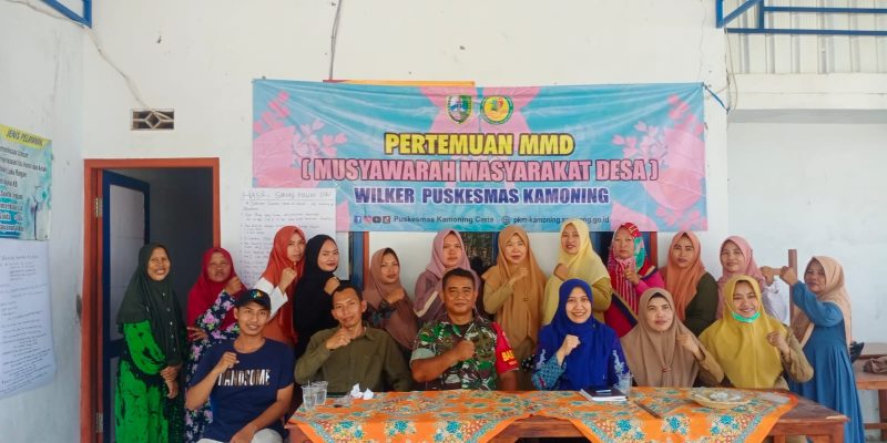 Puskesmas Kamuning Gelar Musyawarah Masyarakat Desa (MMD) Di Desa Paseyan Sampang