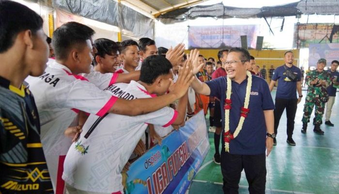 Tingkatkan Prestasi Keolahragaan, Pemkab Pasuruan Gelar Turnamen Futsal Antar Klub AFKAB