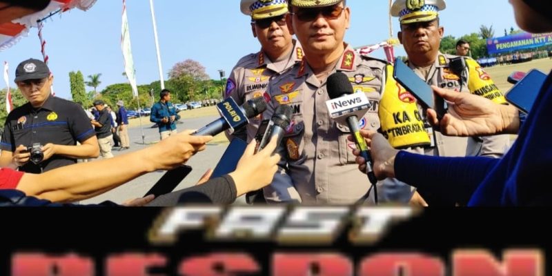 Polri Pastikan Kesiapan Pengamanan KTT AIS di Bali Berjalan Aman dan Lancar