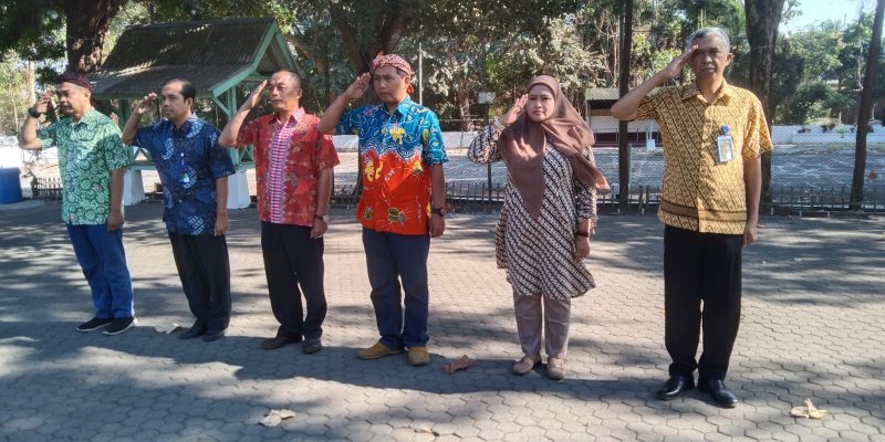 Adsminitrator Kph Bondowoso Beserta Jajaran Memperingati Hari Kesaktian Pancasila