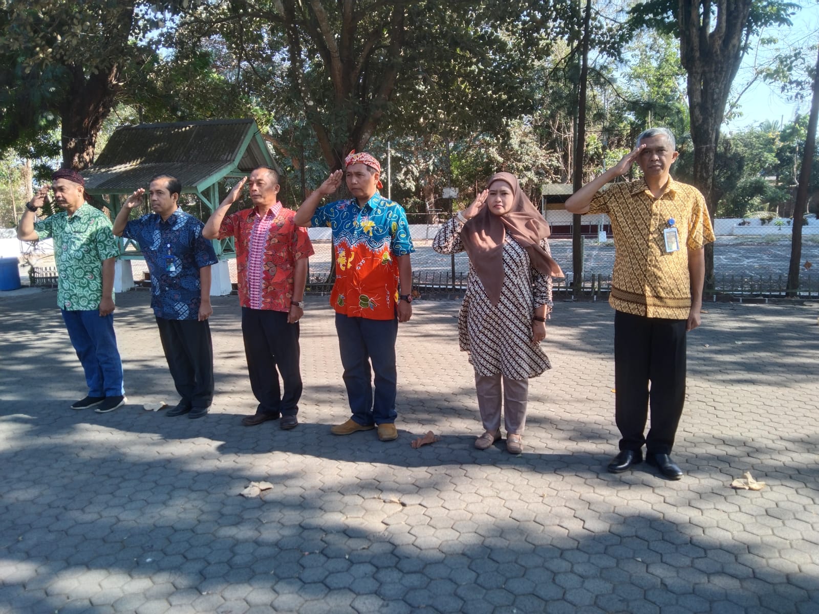 Adsminitrator Kph Bondowoso Beserta Jajaran Memperingati Hari Kesaktian Pancasila