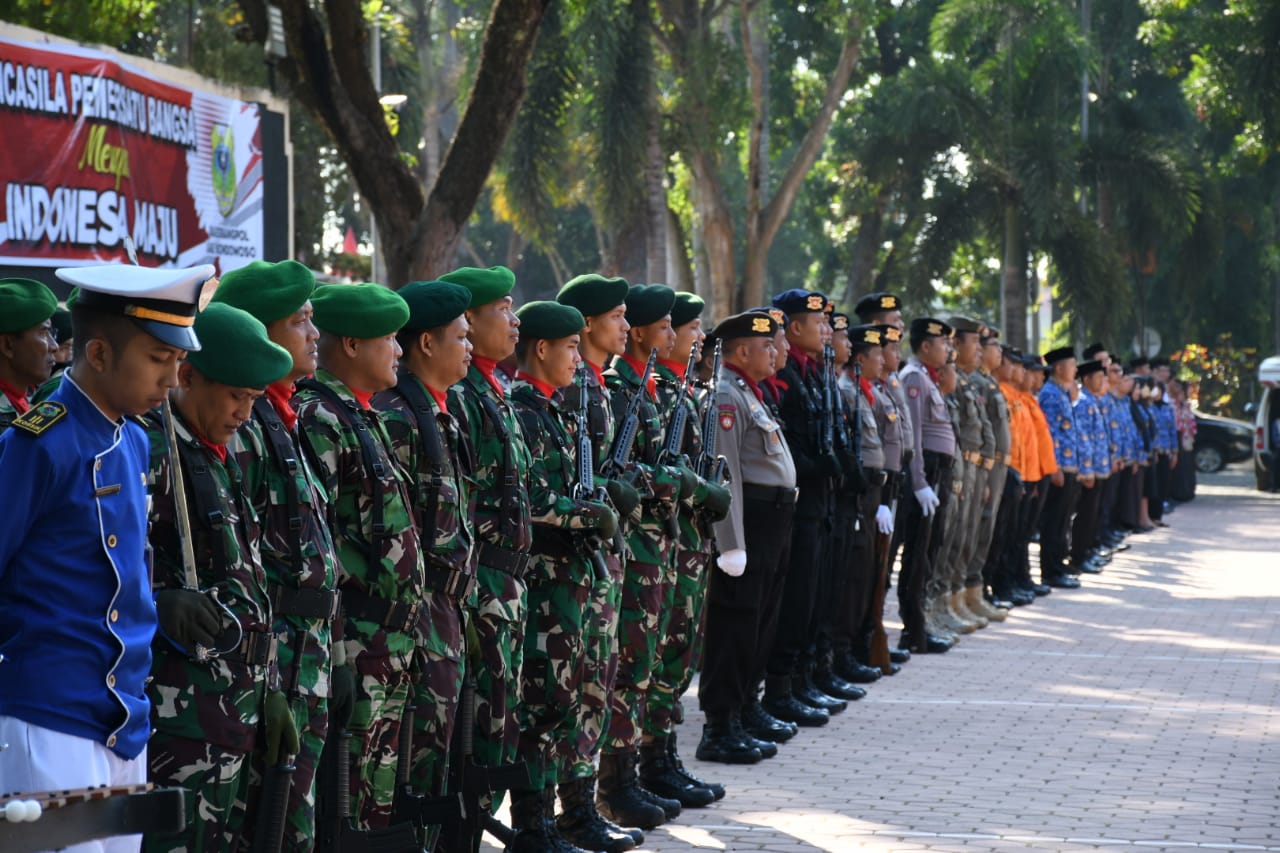 Dandim 0822 Bondowoso Hadiri Upacara Peringatan Hari Kesaktian Pancasila