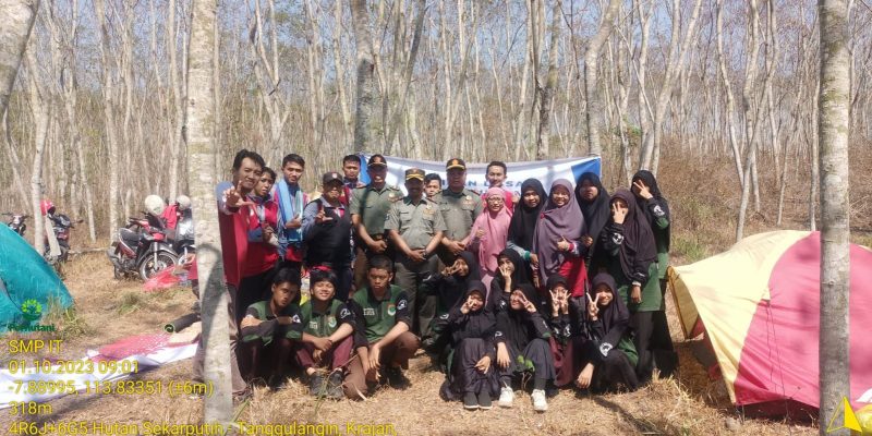 Team Penggalang Belajar Mengenal Fungsi Manfaat Hutan