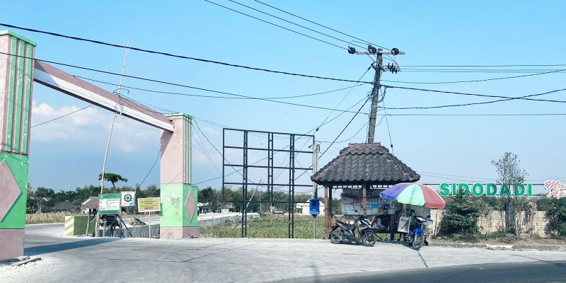 Warga Sidodadi, Bojonegoro Senang atas Dibangunya Jalan Rabat Beton