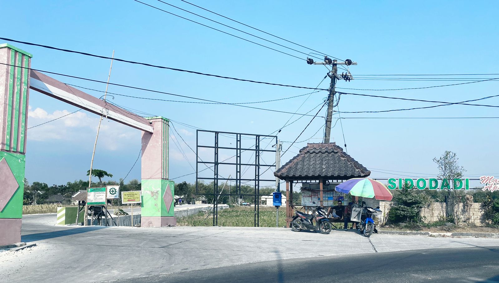 Warga Sidodadi, Bojonegoro Senang atas Dibangunya Jalan Rabat Beton