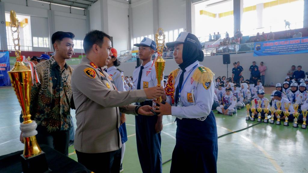 Kapolres Batang Apresiasi Kerja Keras Panitia dan Pembina PKS Sekolah
