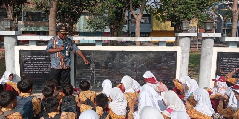 Napak Tilas Pejuang Pertempuran 3 Oktober, Generasi Muda Diajak Teladani Nilai Luhur