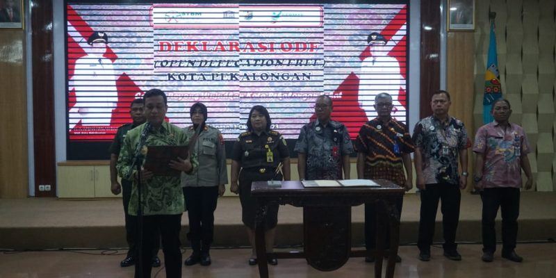 Dorong Perilaku Hidup Bersih, Pemkot Pekalongan Deklarasikan 100% ODF