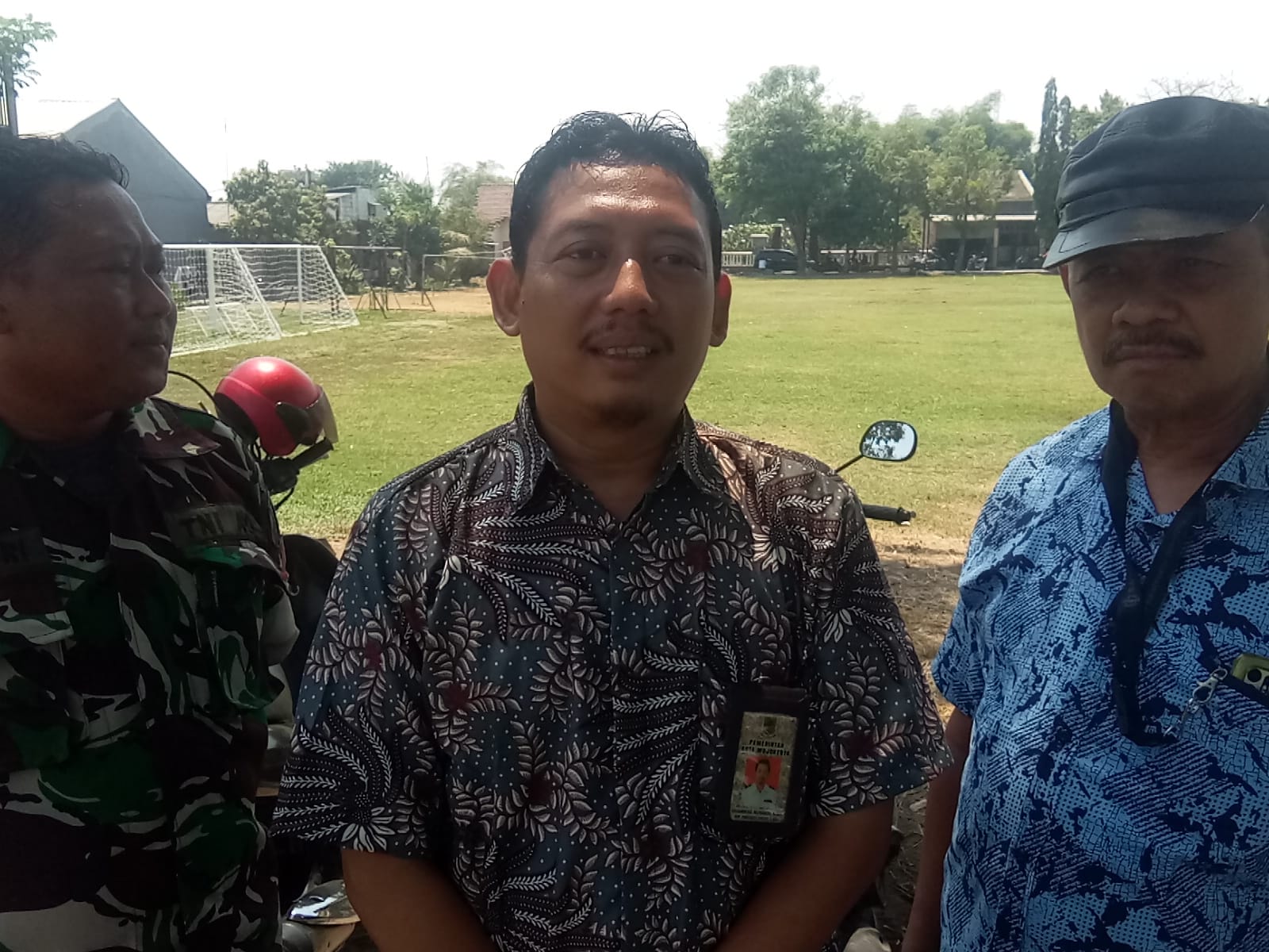 Ahli Waris Gogol Lapangan Kelurahan Prajurit Kulon Tidak Setuju Kalau “Lapangan Pralon” Masuk Aset Pemkot Mojokerto