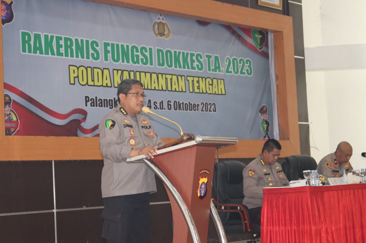 Siap Amankan Pemilu 2024, Kapolda Kalteng Buka Rakor Lintas Sektoral