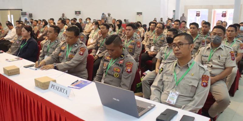 Wakapolda Kalteng Buka Rakernis Bidddokkes T.A. 2023