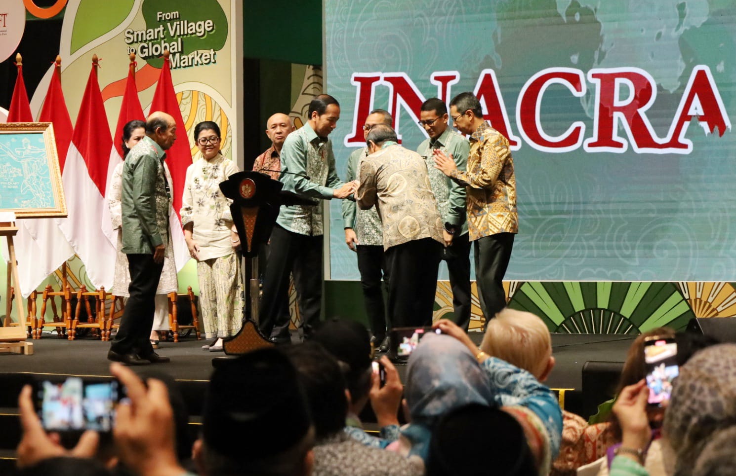 Pameran Terbesar di Asia Tenggara,Kota Pekalongan Jadi Icon Inacraft 2023