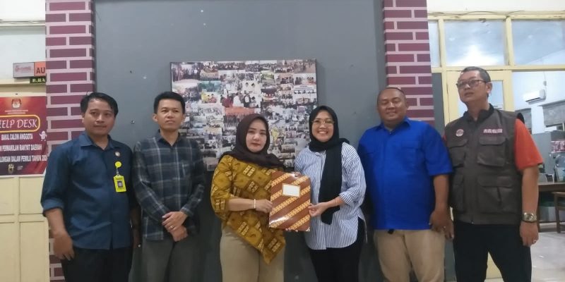 Bawaslu Kota Pekalongan Lakukan Pencermatan DCT, 16 Partai Politik Telah Serahkan Dokumen Ke KPU