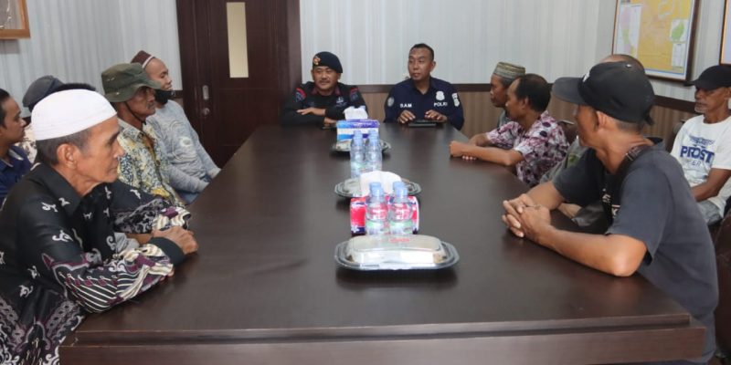 Jumat Curhat, Polda Kalteng Ajak Masyarakat Bersama Tanggulangi Karhutla