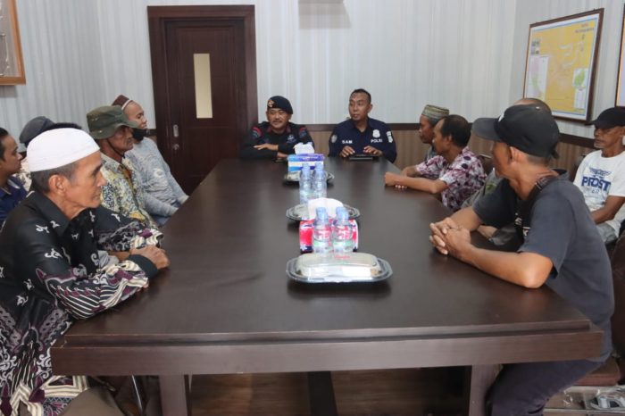 Jumat Curhat, Polda Kalteng Ajak Masyarakat Bersama Tanggulangi Karhutla