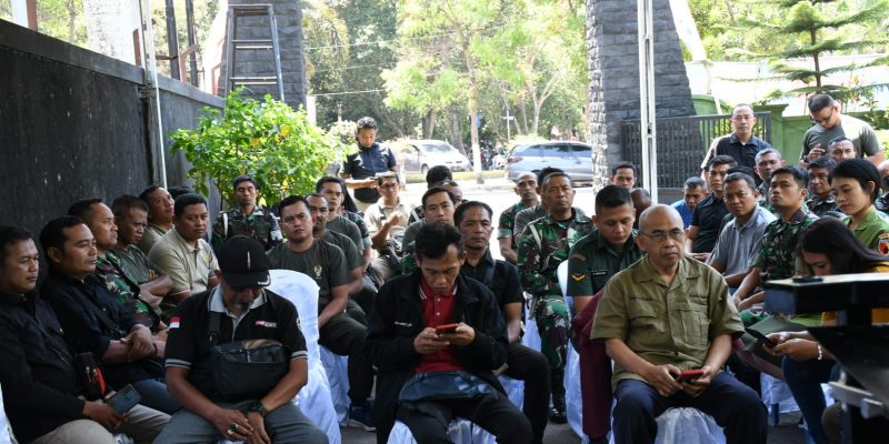 Kodim 0822 Bondowoso Gelar Coffe Morning Bersama Awak Media, Kuatkan Kesolidan dan Kekompakan