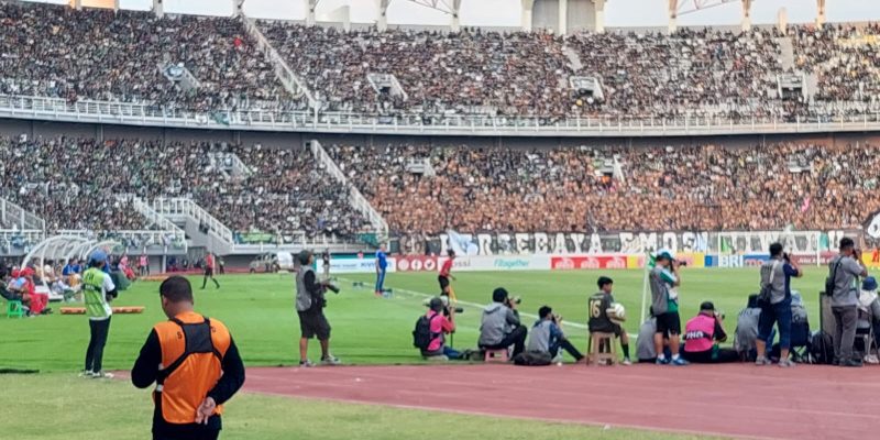 Polrestabes Surabaya Sukses Amankan Pertandingan BRI Liga 1: Persebaya Vs Persib