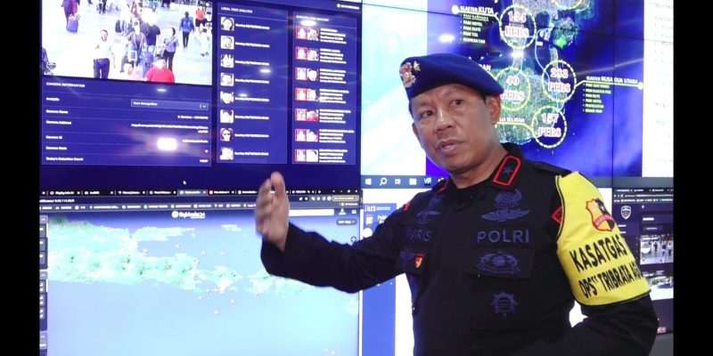 Pengamanan KTT AIS Forum 2023, Polri Kedepankan Tindakan Humanis dan Utamakan Hak Asasi Manusia