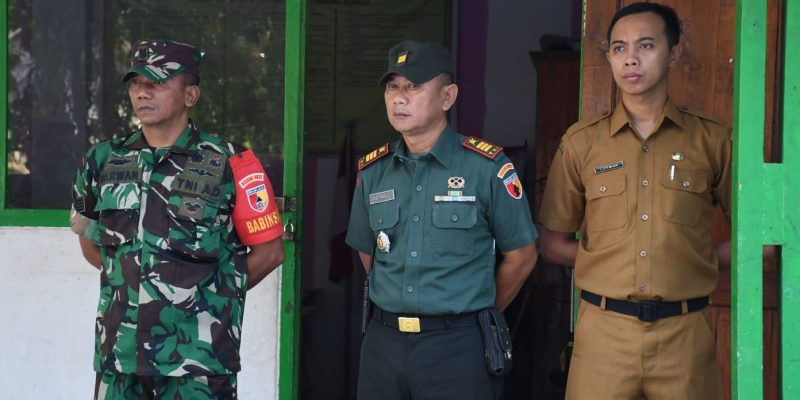 Cerdaskan Generasi Bangsa, Kasdim Bondowoso Sosialisasi Anti Bullying Ke Sekolah