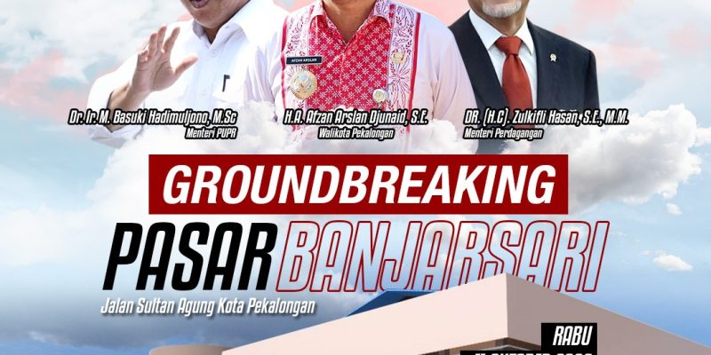 Ratusan Pedagang Pasar Banjarsari Bakal Sambut Ground Breaking