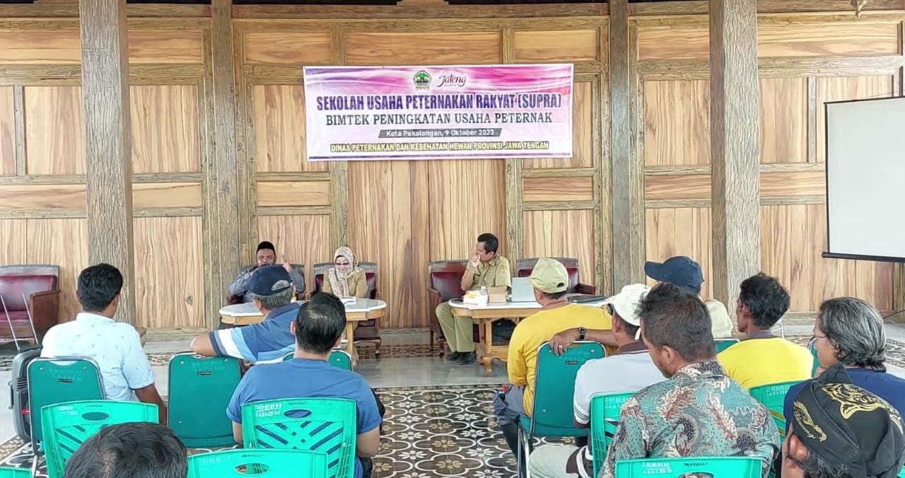 Belajar Peningkatan Usaha Ternak, Para Peternak Domba dan Kambing di Kota Pekalongan Lakukan ini
