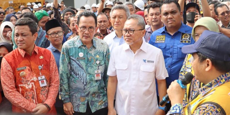 Pedagang Pasar Banjarsari Ucap Syukur, Aaf : Difokuskan Untuk Pasar Tradisional