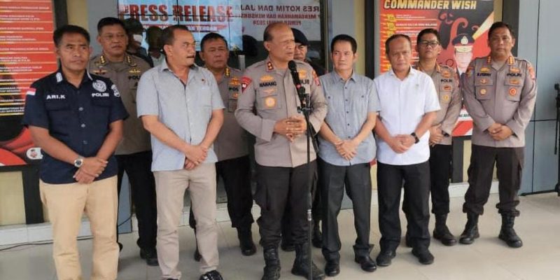 Kapolda Kalteng Komitmen Usut Tuntas Kasus di Desa Bangkal, Kabupaten Seruyan