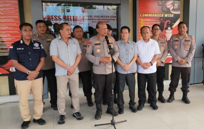 Kapolda Kalteng Komitmen Usut Tuntas Kasus di Desa Bangkal, Kabupaten Seruyan