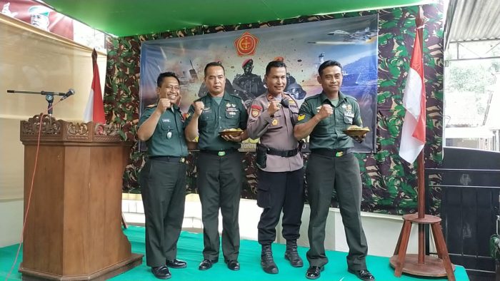 Koramil Karanganyar Gandeng Komponen dan Elemen Masyarakat Tasyakuran HUT Ke-78 TNI,
