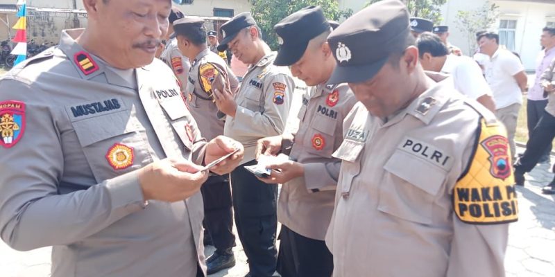 Cegah Perilaku Penyimpangan, Propam Polres Pekalongan Laksanakan Mitigasi
