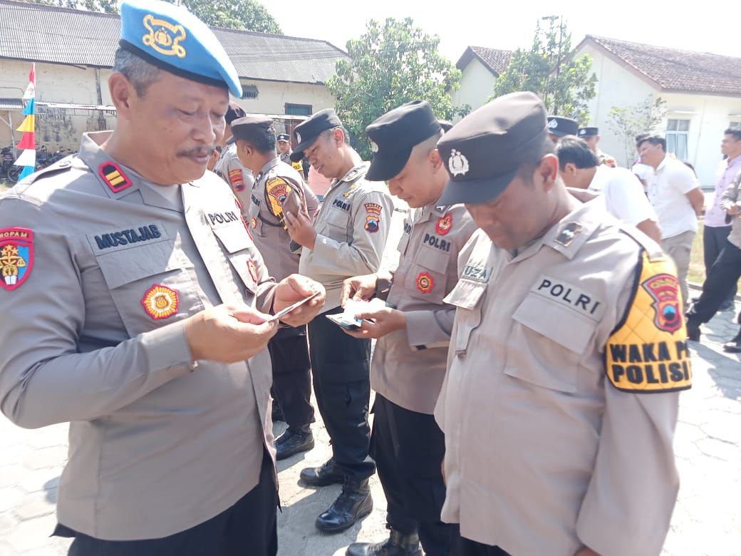 Cegah Perilaku Penyimpangan, Propam Polres Pekalongan Laksanakan Mitigasi