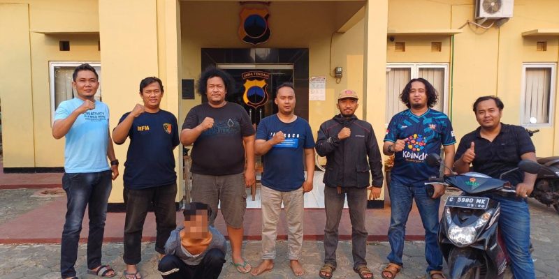 Gasak Laptop, Jambret di Wonopringgo Pernah Lakukan Aksi Yang Sama di Wilayah Doro