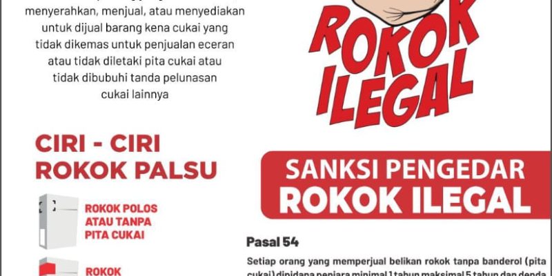 Pemkab Bojonegoro Gempur Rokok Ilegal