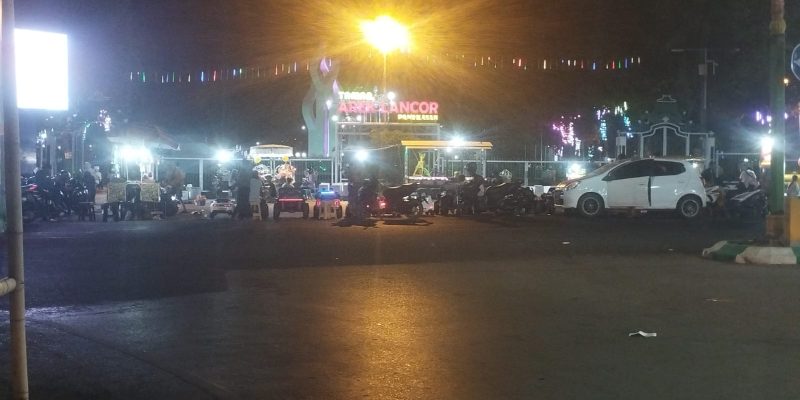PKL di Arek Lancor Merajalela, Satpol PP Pamekasan Tuding Kewenangan Dinas Koperasi