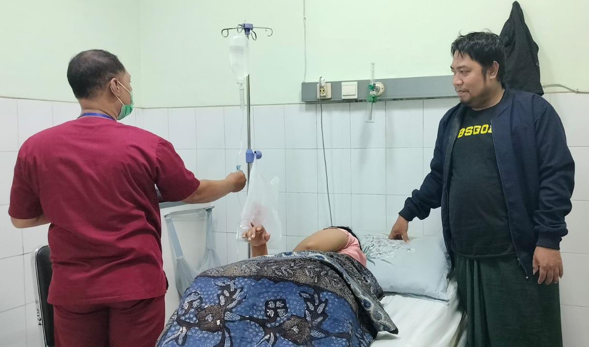 Puas Dengan Pelayanan RSUD Dr. Mohammad Zyn Sampang, Sekjen AWAS Ucapkan Terima Kasih