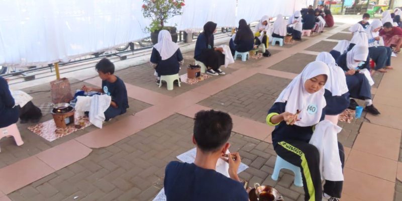 Museum Batik Kota Pekalongan Gelar Lomba Membatik Tingkat TK dan SMA