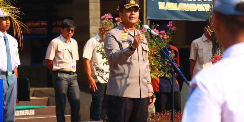 Menyelamatkan Generasi Muda, Kapolres Pekalongan Tegaskan Tak Boleh Terjadi Perundungan