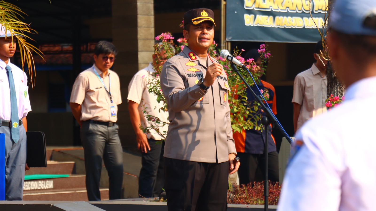 Menyelamatkan Generasi Muda, Kapolres Pekalongan Tegaskan Tak Boleh Terjadi Perundungan